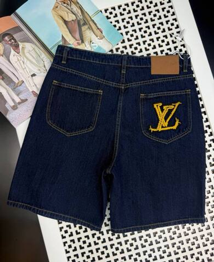 Джинсовые шорты Louis Vuitton