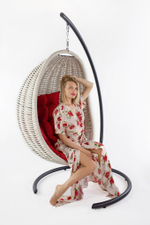 Подвесное кресло-кокон