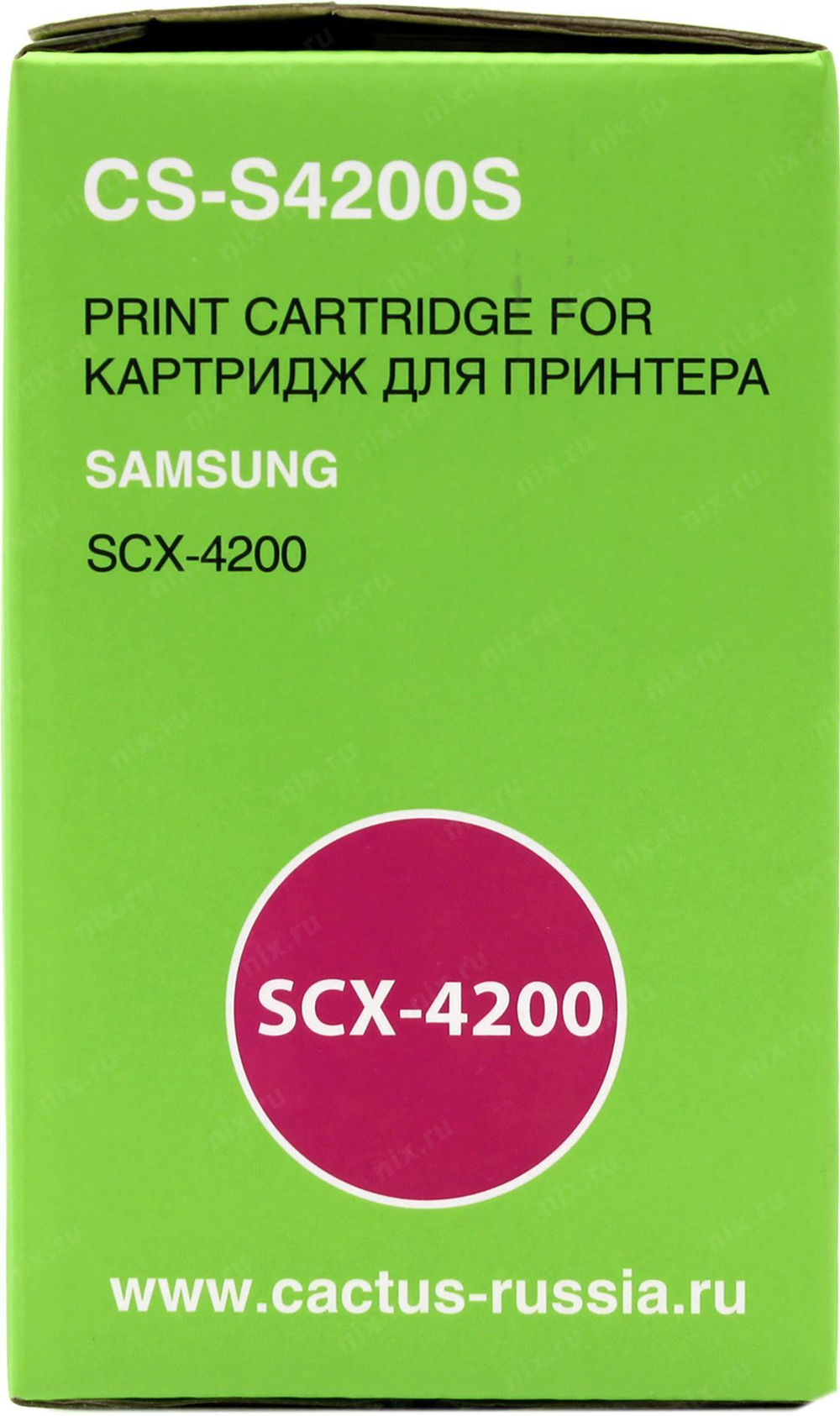 Картридж Cactus CS-S4200 для Samsung SCX-4200