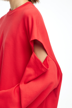 Лонгслив NO DIET Red