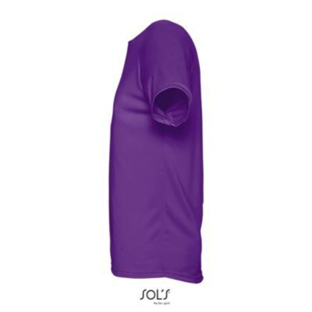 Футболка SPORTY, мужская, полиэстер 140. Красный  XXL