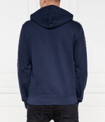 Худи Lacoste - темно-синий(SH7457)