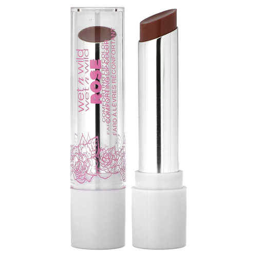 wet n wild, Rose, успокаивающая краска для губ, 1115551 Taffy Daddy, 2,4 г (0,08 унции)