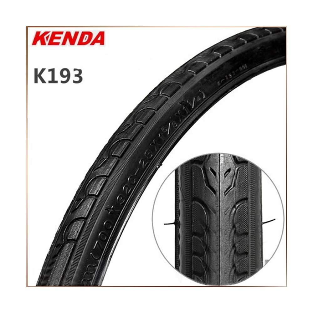 Покрышка Kenda К193, 700*25С
