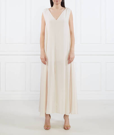 Платье Patrizia Pepe - бежевый(2A2570 A057)