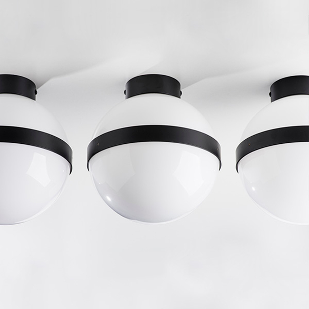 812117 Люстра GLOBO 1х40W E14 ЧЕРНЫЙ/БЕЛЫЙ