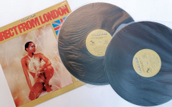 Винтажная виниловая пластинка LP The Weekers Direct From London 2LP (France 1976)