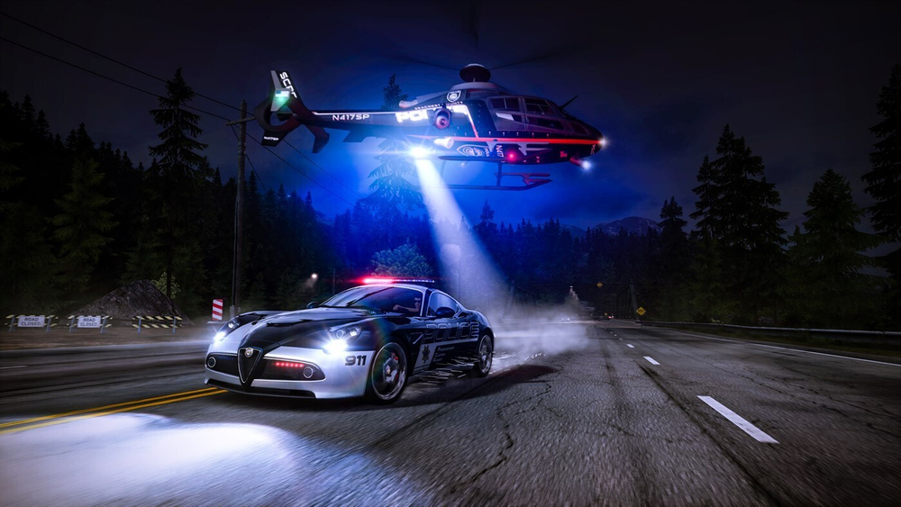 Игра Need for Speed Hot Pursuit Remastered (NFS) (Русская версия) для PlayStation 4