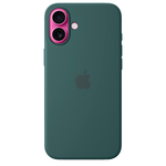Силиконовый чехол с поддержкой MagSafe Apple Silicone Case для iPhone 16 Plus, Lake Green (Озерно-зеленый)