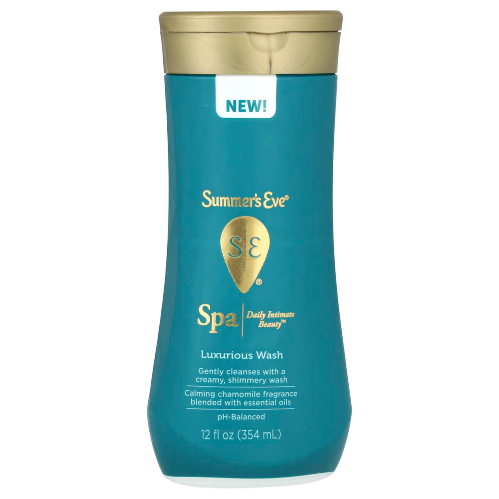 Summer's Eve, Spa, роскошное средство для душа, с ромашкой, 354 мл (12 жидк. унций)