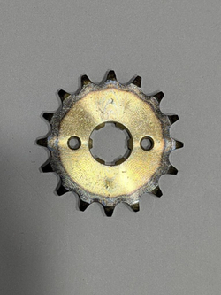 Звезда ведущая 428-16 для мотоцикла питбайка, мопеда. Вал 20 мм