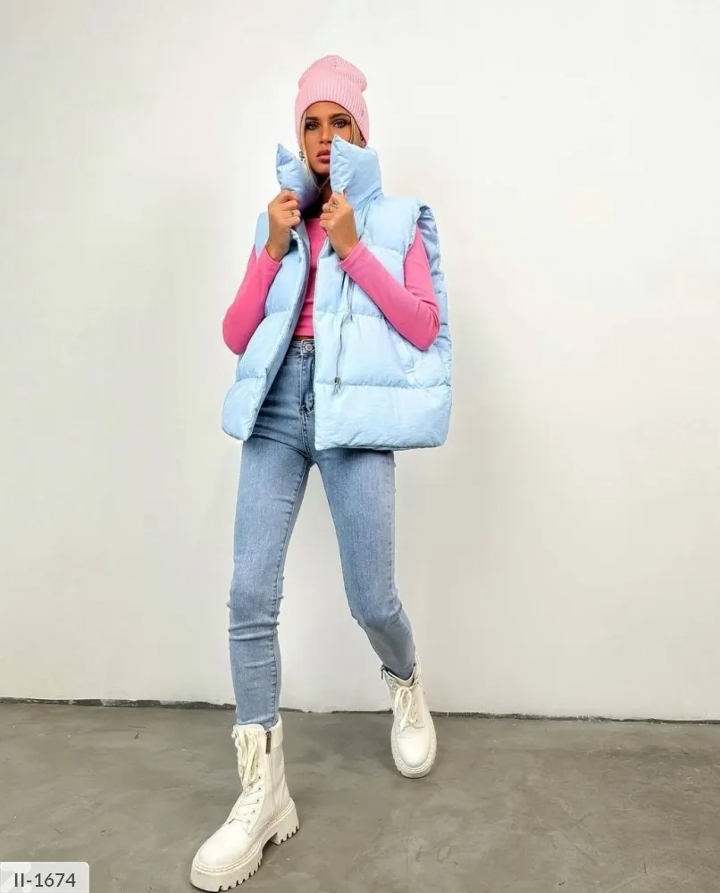 Жилет II-1658 Фабрика Моды