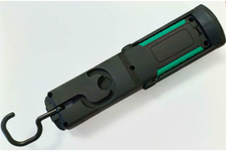 Слесарный фонарик СЕРВИС КЛЮЧ, раскладушка на магните 73103