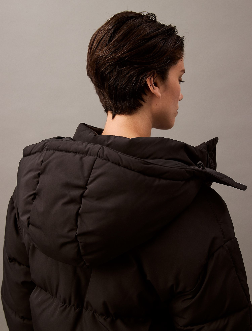 Утепленная куртка Calvin Klein Classic Puffer Black Beauty