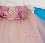 платье Три цветка 4867