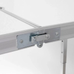 Стол кемпинговый складной усиленный 120*60*70см и 4 табуретки