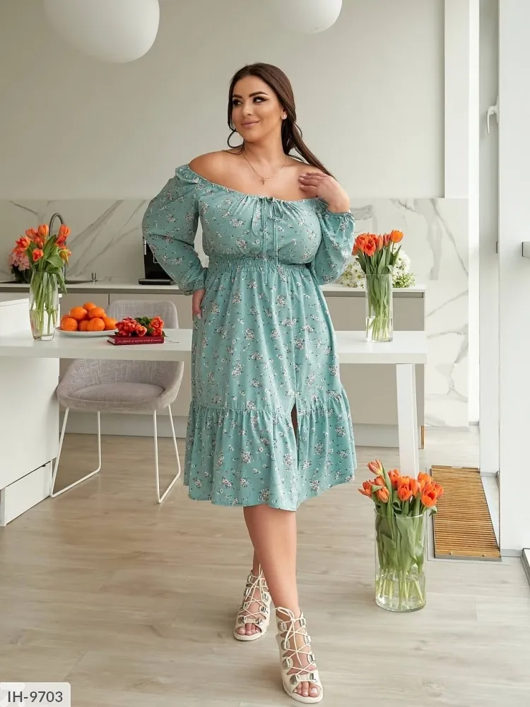 Платье IH-9701 Фабрика Моды
