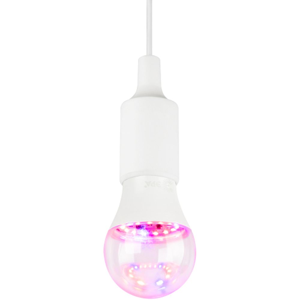 Фитолампа для растений светодиодная ЭРА FITO-20W-RB-E27 красно-синего спектра 20 Вт Е27 | ФИТО светильники