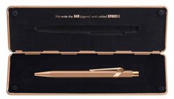 Carandache Office Brute Rose (M) синий (849.997)