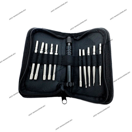 набор спец отвёрток для регулировки карбюратора