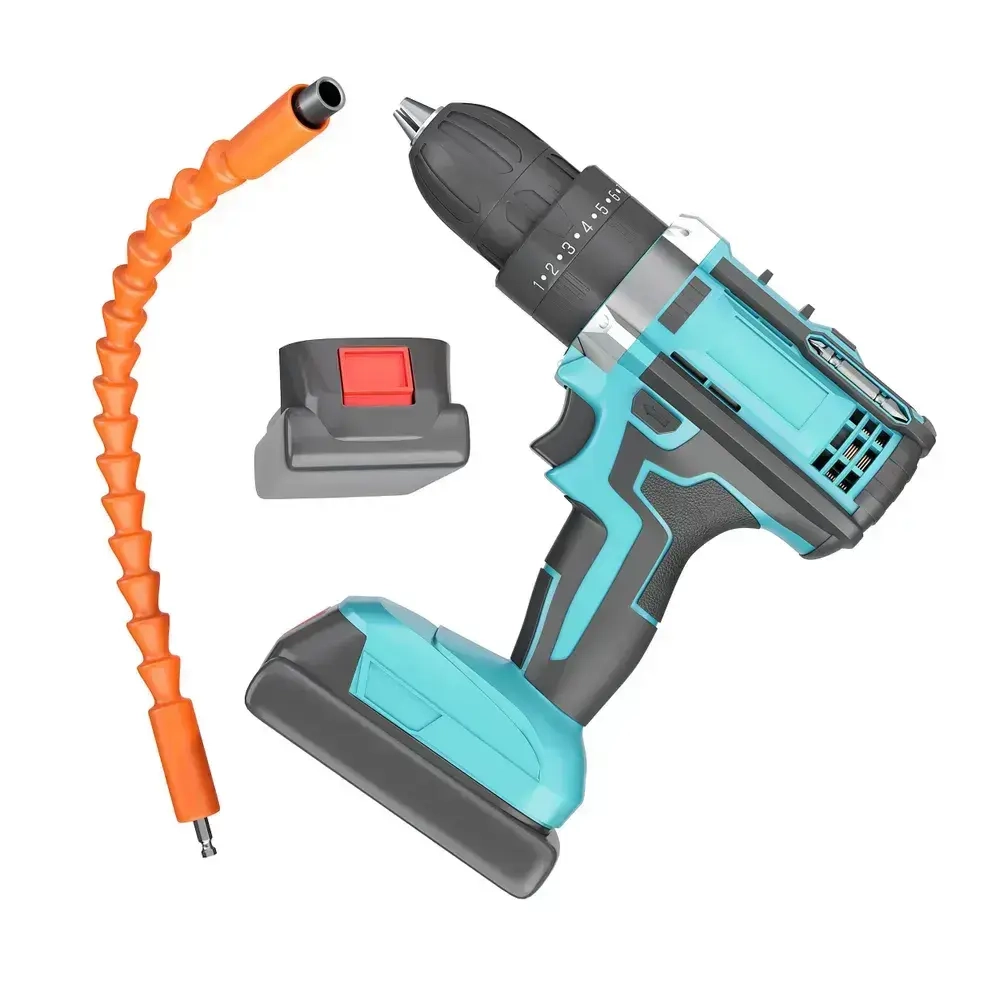 KD HAMMER-DRILL Дрель-шуруповерт, 48 В, 42 Нм, 2 АКБ