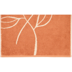 Полотенце 50х100 Cawo Atelier Floral 6239 33 медное