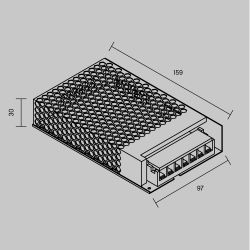 Блоки питания 48V 200W Maytoni 831008