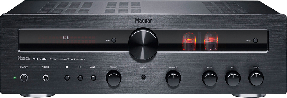 Magnat MR 780, гибридный интегрированный стерео усилитель
