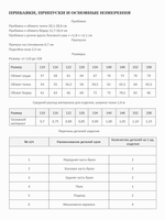 Брюки МАРТА kids