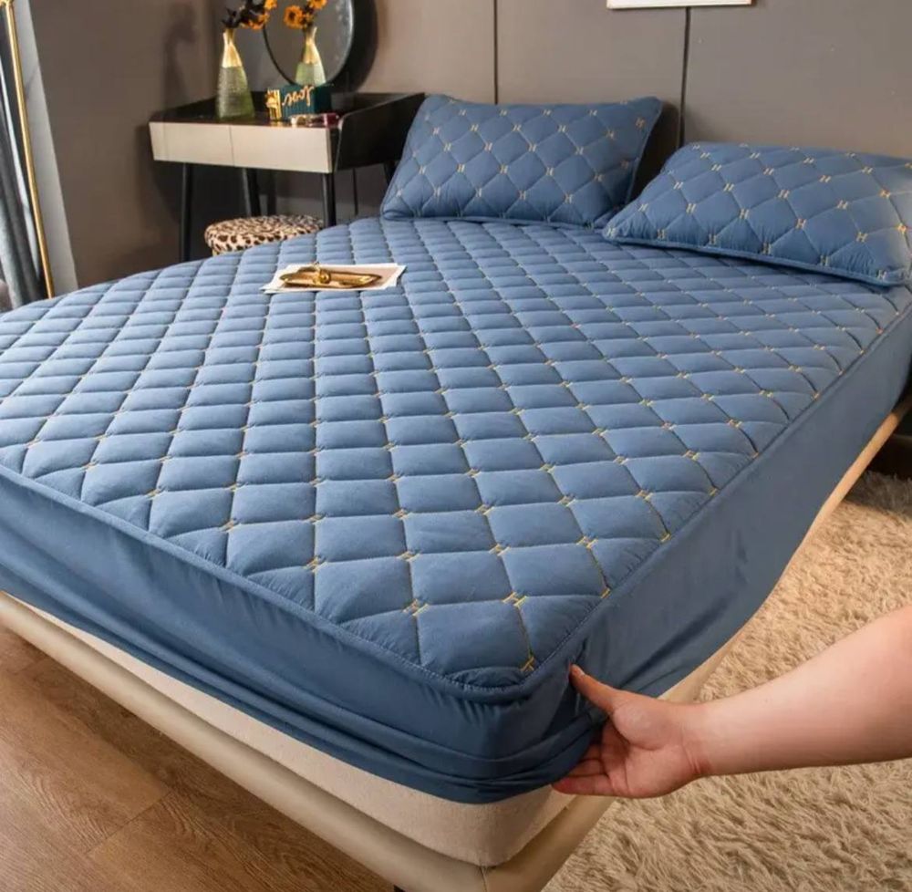 Наматрасник ХИЛТОН Водонепр 160/200