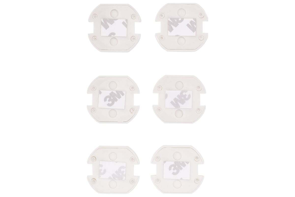 Заглушки для розеток от детей Halsa ABS 6 шт HLS-S-602
