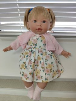 Уценка Кукла Manolo Dolls звуковая Elisa 43см (3106)