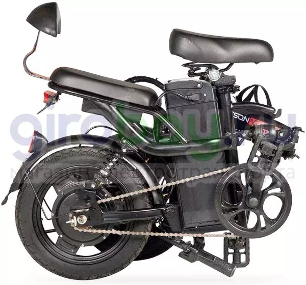 Электровелосипед Jetson V2 Pro 500W (60V/21Ah)