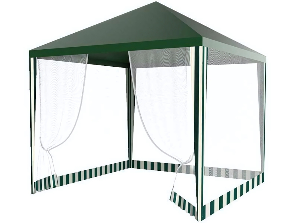 Шатер-тент ECOS TZGB-106 (2,5*2,5/3*3м, 4 москитные стенки)
