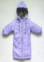 Куртка для девочек синтепон в ассорт. р. 104-110 (Ириска)