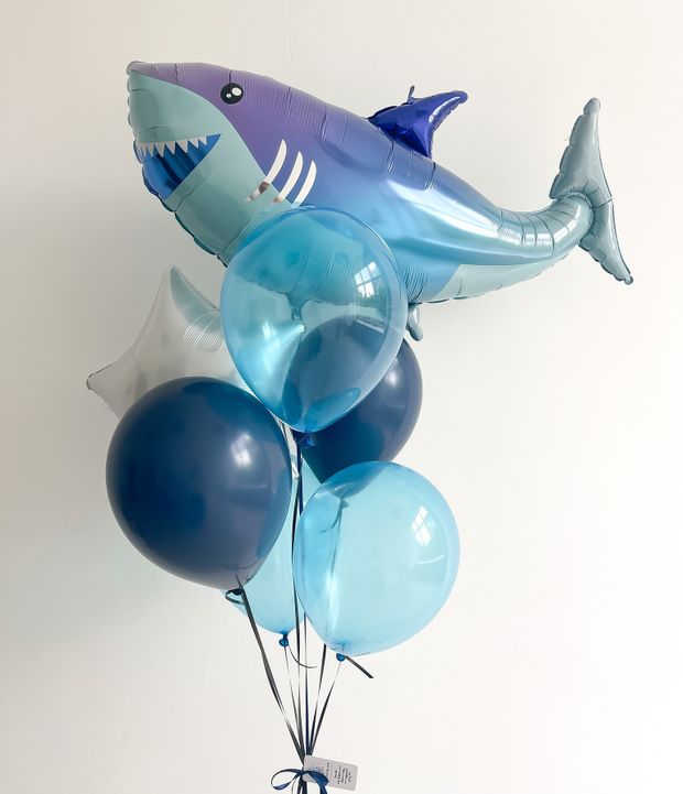 "Океанский сюрприз" (набор из 7 шаров) №2191