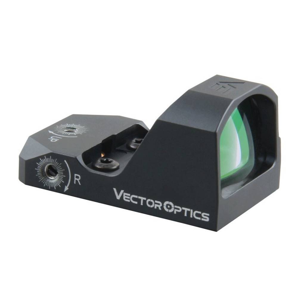 Коллиматорный прицел Vector Optics Frenzy 1x17x24 (открытый, объектив 24мм, 3 МОА, weaver, IPХ6)