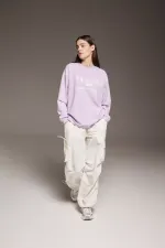 Лонгслив Called a Garment Climber Лавандовый