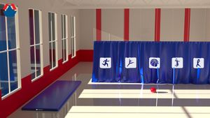 Протекторы стеновые и защита оборудования, зоны разделения