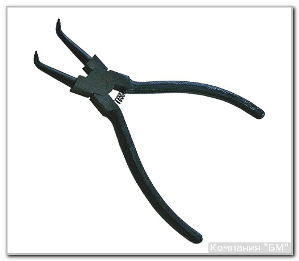 Съемник стопор. колец 160мм загн. разжим БМ