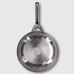 Вок с крышкой 24см Kitchen Star Artmartin