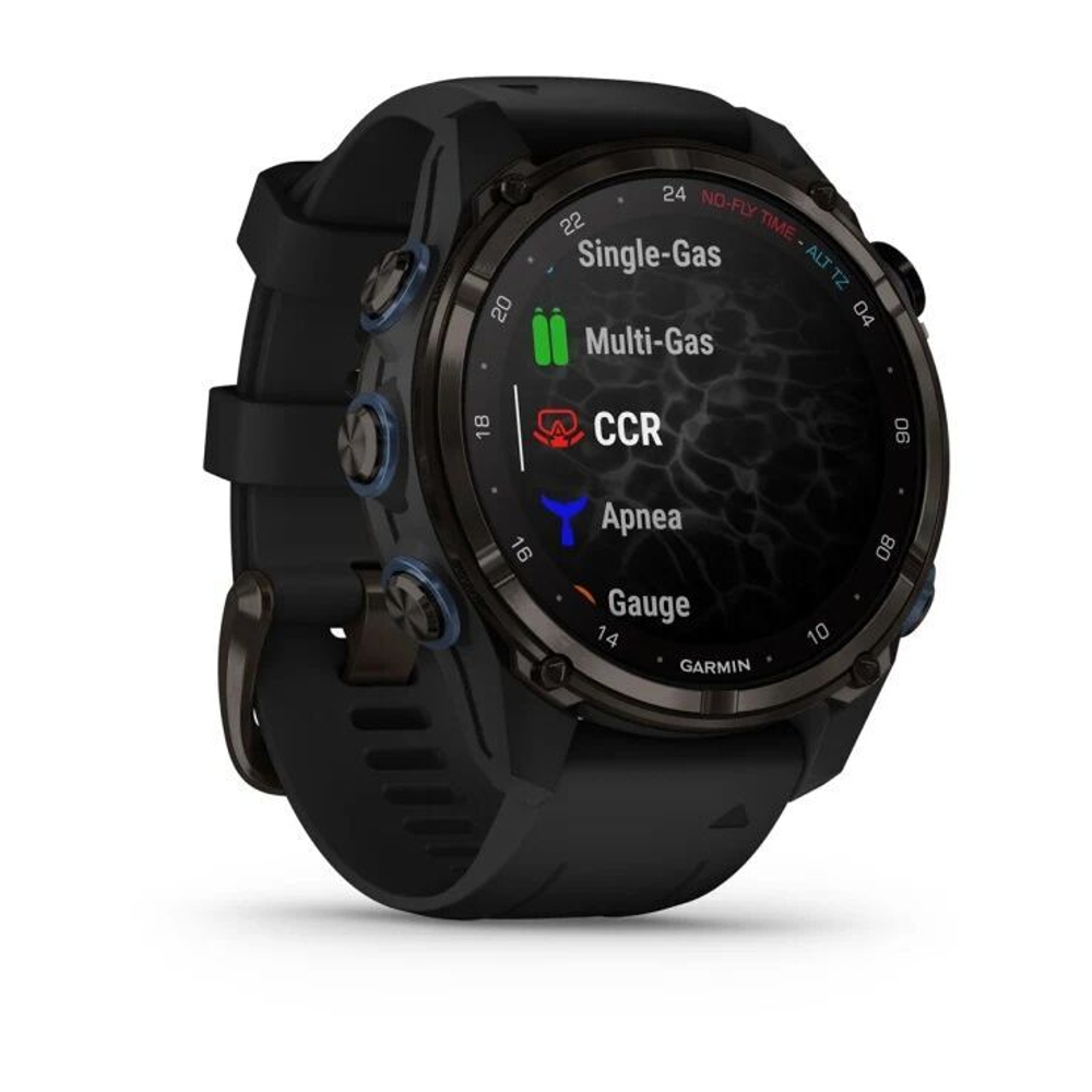 Умные часы Garmin Descent MK3i 43 мм Carbon Gray DLC