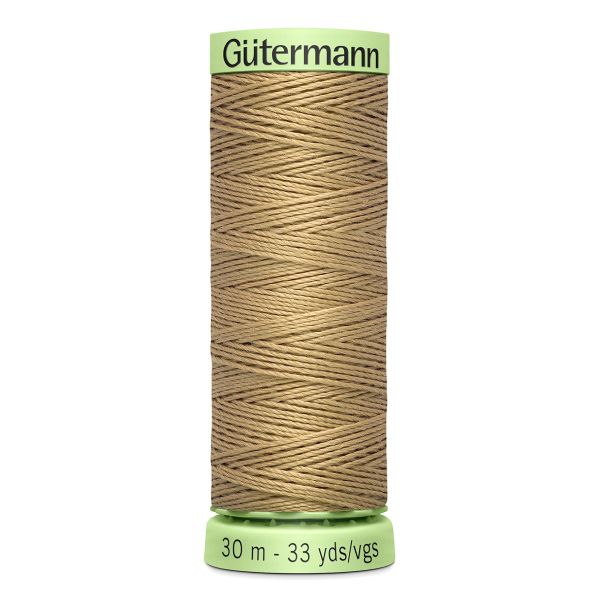 Нитки отделочные Gutermann Top Stitch 30 (30 метров), 5 кат. | 265 серо-песочный