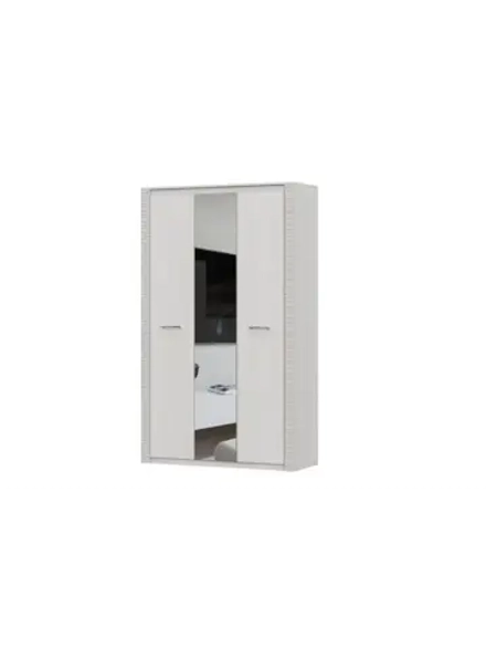 Шкаф для одежды распашной Сандал светлый 133х49х220 см