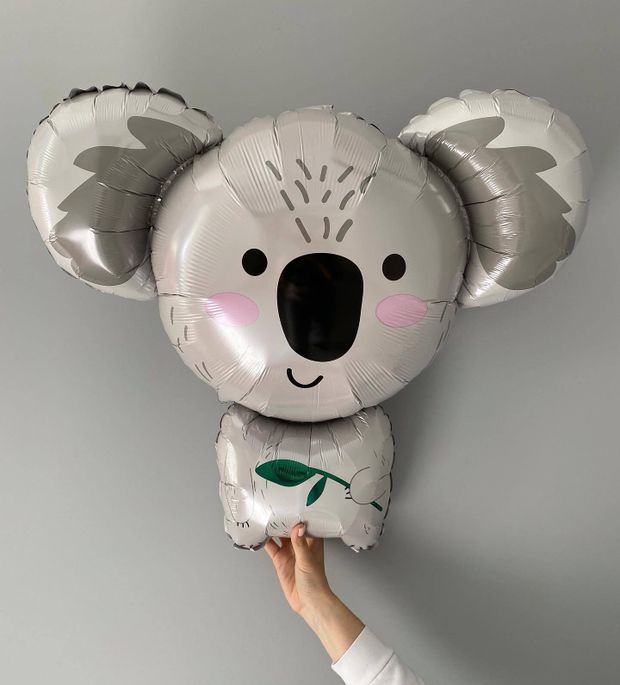 AN Шар фигура P35 Коала 28"/71CM W X 25"/63CM H (БГ-35)