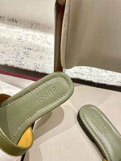 Gucci Horsebit Slide Sandal