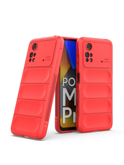 Противоударный чехол Flexible Case для Xiaomi Poco M4 Pro 4G