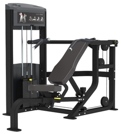 Impulse IF9329 многопозиционный жим, профессиональный тренажер