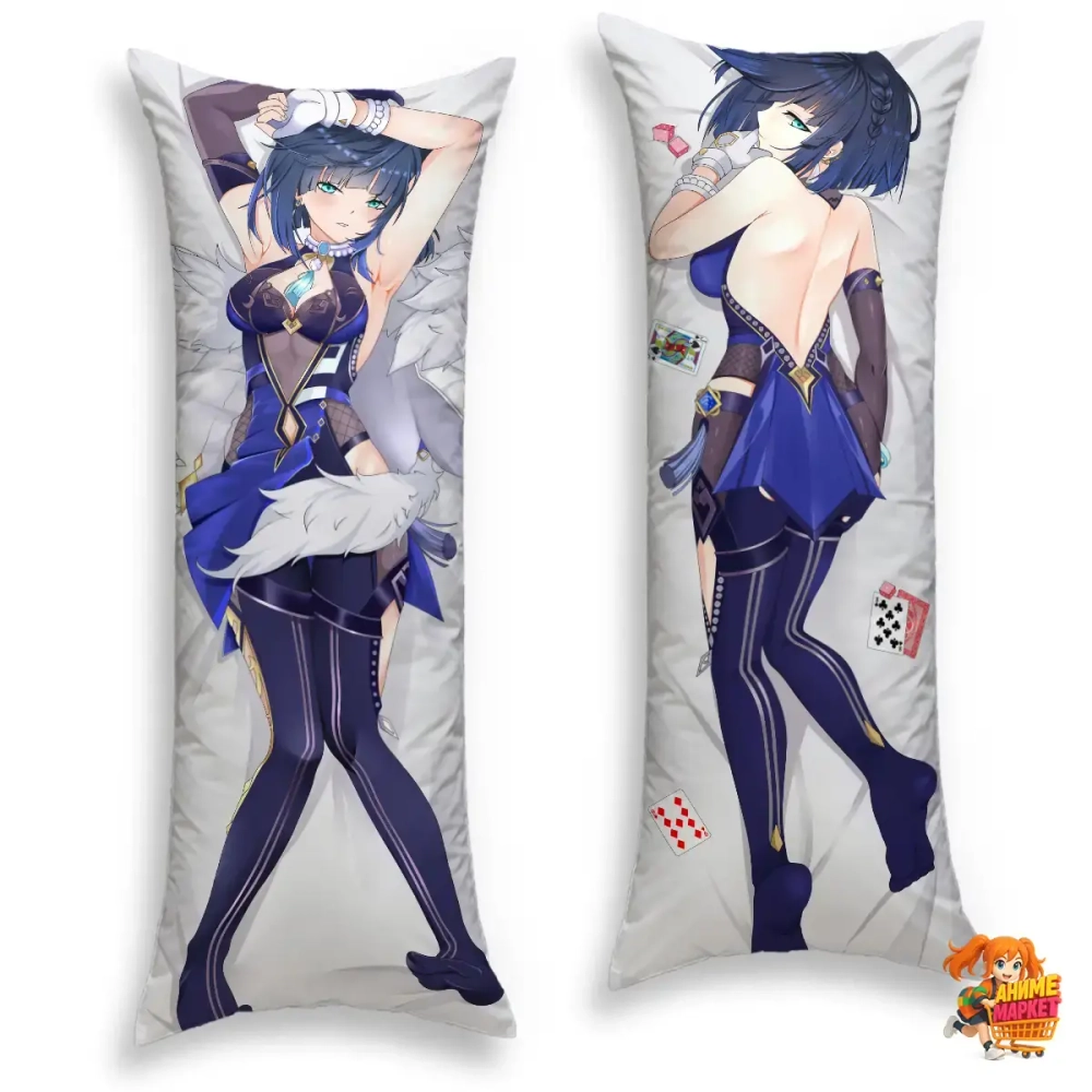 Дакимакура Геншин Импакт (Genshin Impact) Е Лань