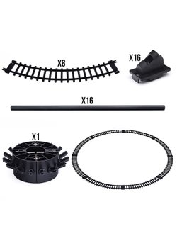 Игра Железная дорога Рождественское настроение